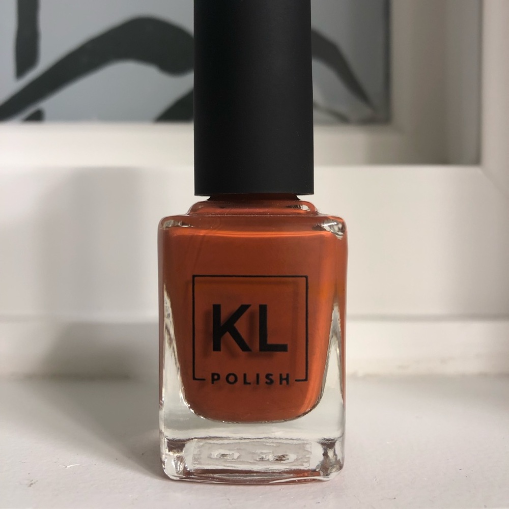 KL polish in “Brick Sidewalk”